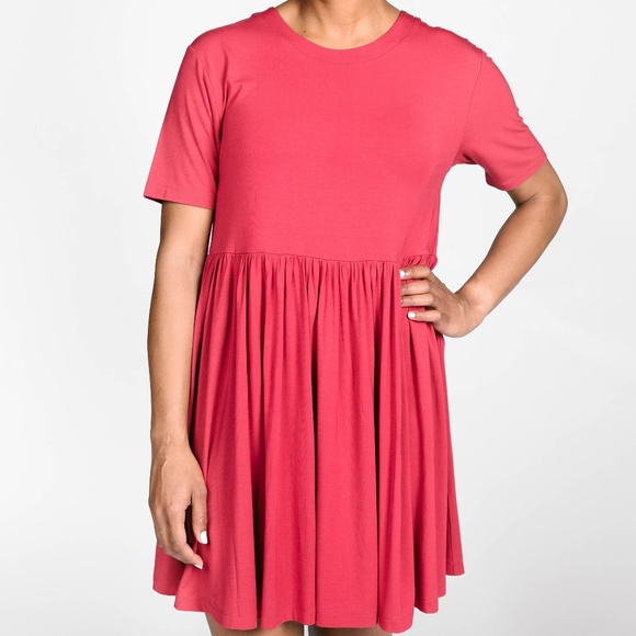 agnes and dora modern tunic dress